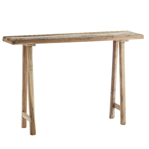 konsola rustic wood recycled madam stoltz