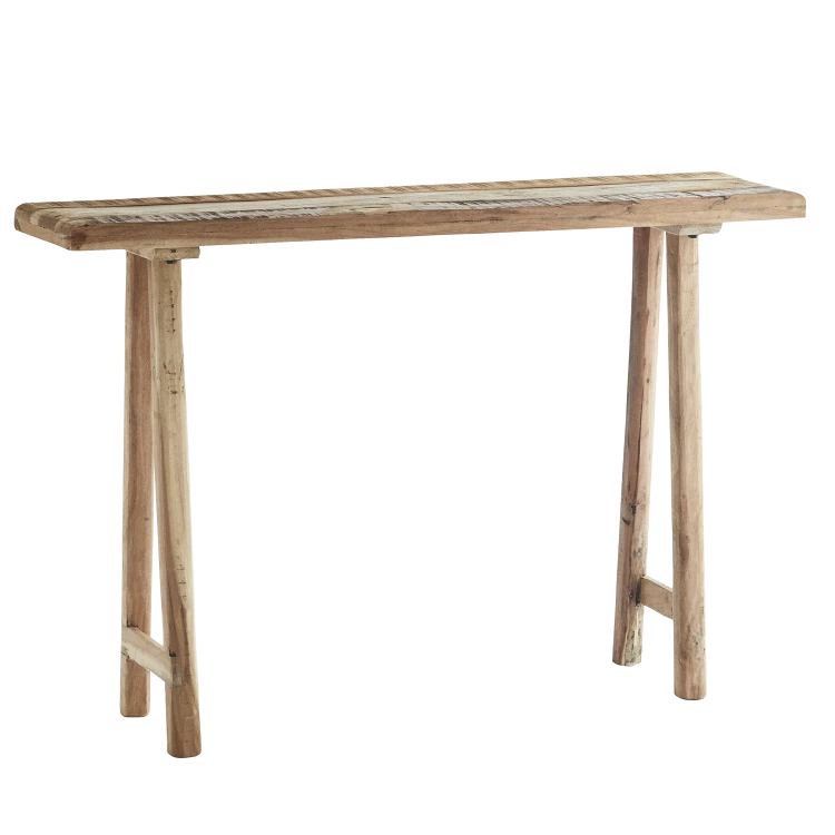 konsola rustic wood recycled madam stoltz