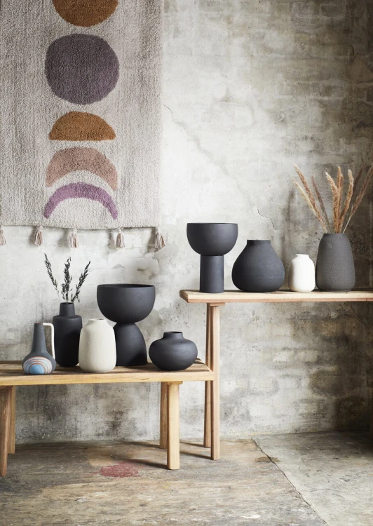 konsola rustic wood recycled madam stoltz