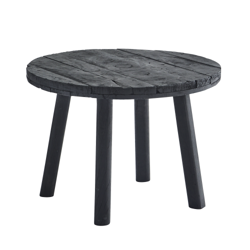 stolik kawowy rustic recycled black madam stoltz