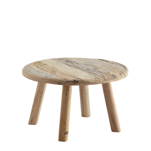 stolik kawowy recycled wood natural madam stoltz