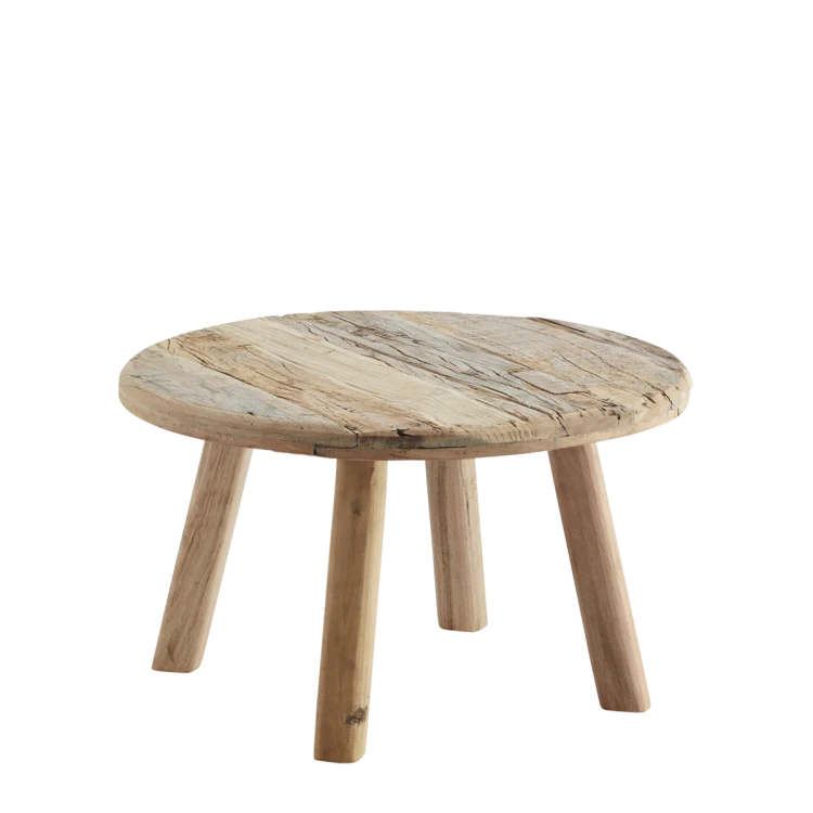 stolik kawowy recycled wood natural madam stoltz