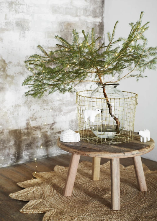 stolik kawowy recycled wood natural madam stoltz