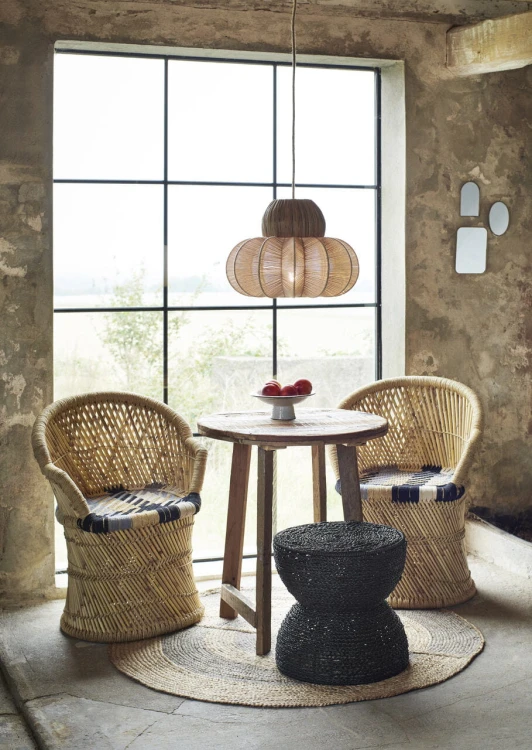 lampa sufitowa boho cotton madam stoltz