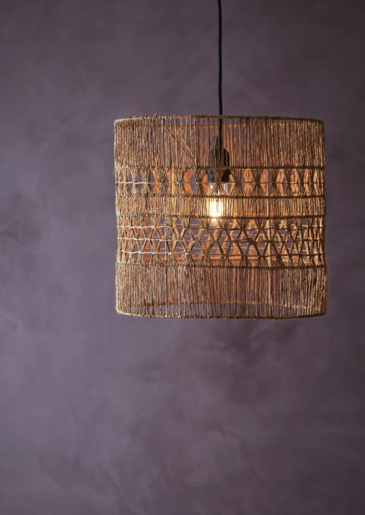 lampa sufitowa jutowa naturalna madam stoltz