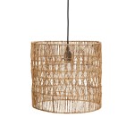 lampa sufitowa jutowa naturalna madam stoltz
