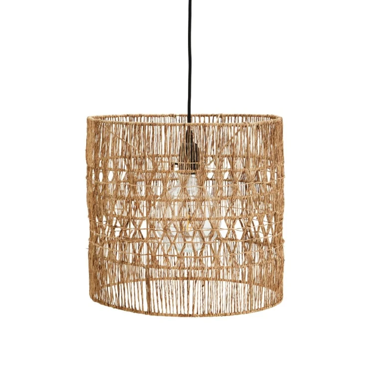 lampa sufitowa jutowa naturalna madam stoltz