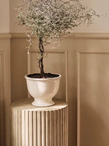 postument dekoracyjny rillo antique beige medium broste copenhagen