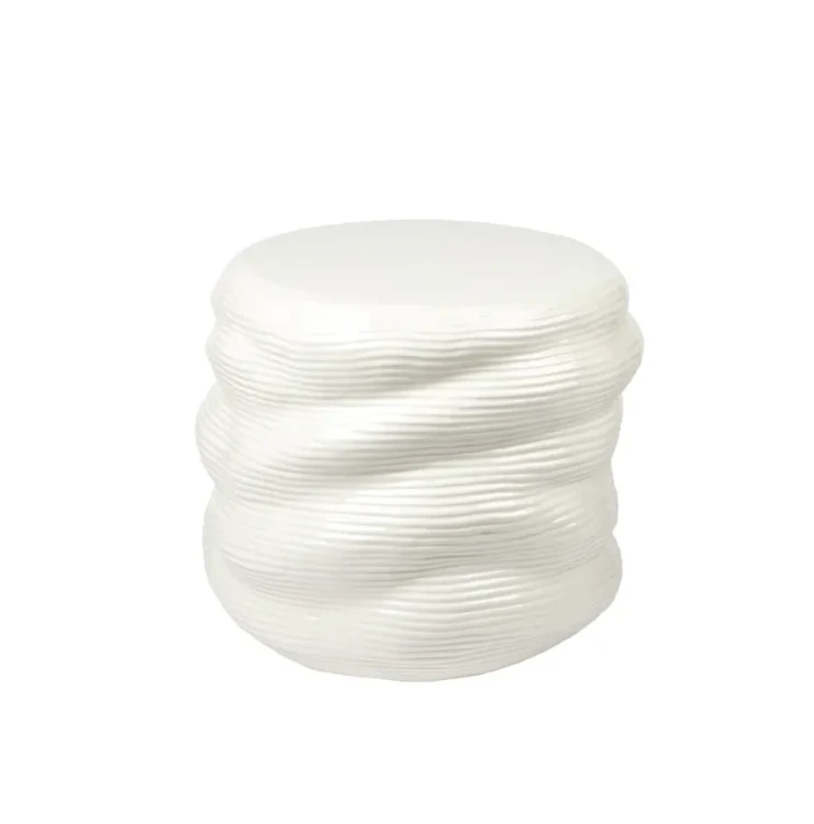 stolik pomocniczy earth off white broste copenhagen