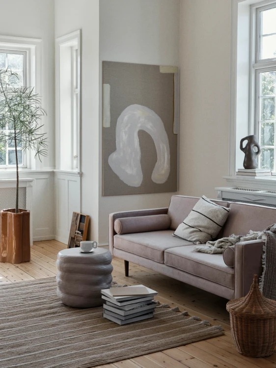 stolik boczny earth szary broste copenhagen