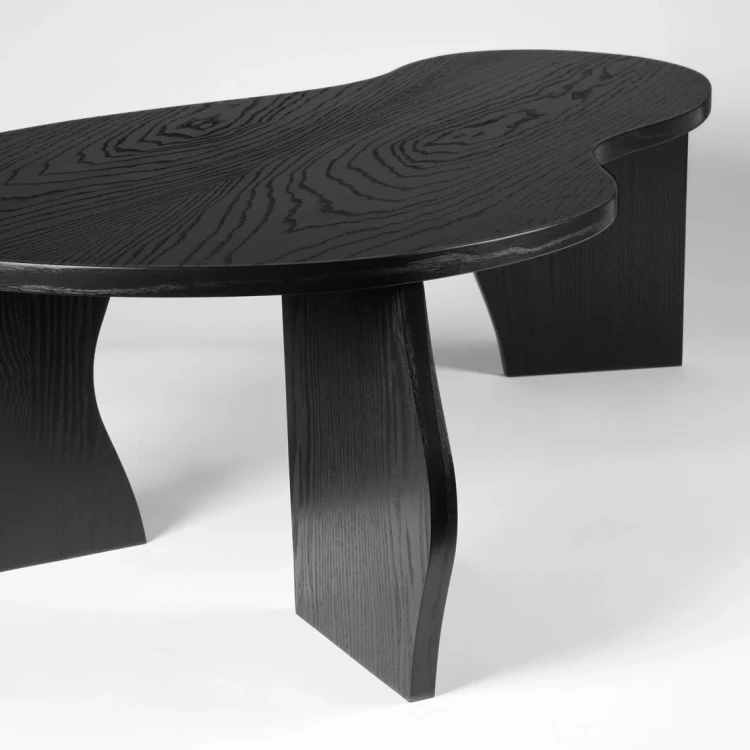 stolik brook czarny jesion broste copenhagen