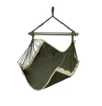 fotel wiszący paloma green broste copenhagen.webp