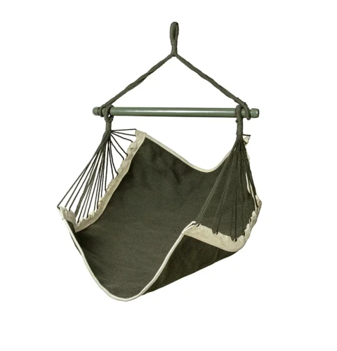 fotel wiszący paloma green broste copenhagen.webp