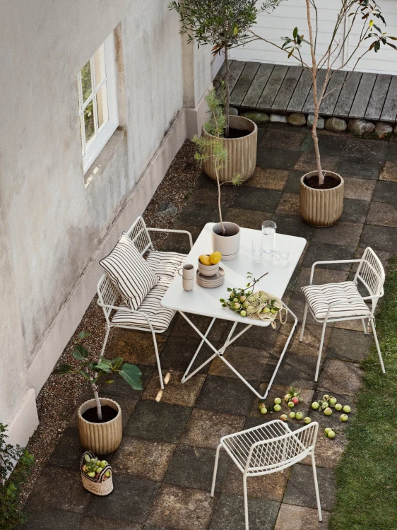 stół ogrodowy szary Eden Broste Copenhagen7.jpg