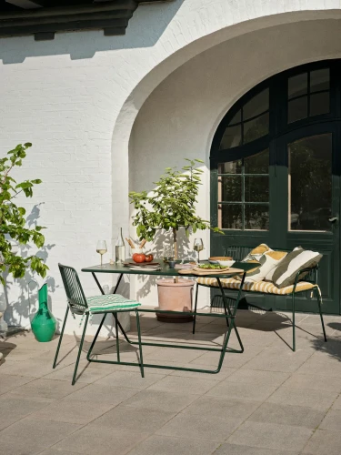 stół ogrodowy szary Eden Broste Copenhagen4.webp