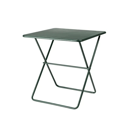 stół ogrodowy forest green kwadratowy Eden Broste Copenhagen.webp