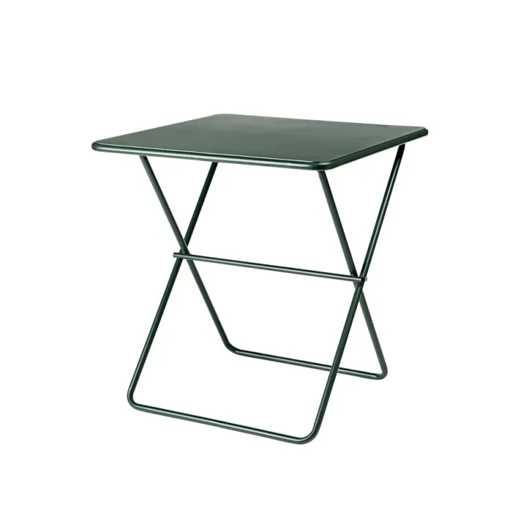 stół ogrodowy forest green kwadratowy Eden Broste Copenhagen.webp