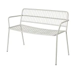 ławka ogrodowa eden beige grey broste copenhagen.webp