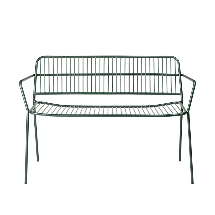 ławka ogrodowa eden forest green broste copenhagen3.webp