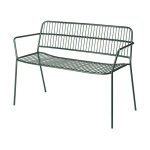 ławka ogrodowa eden forest green broste copenhagen1.webp