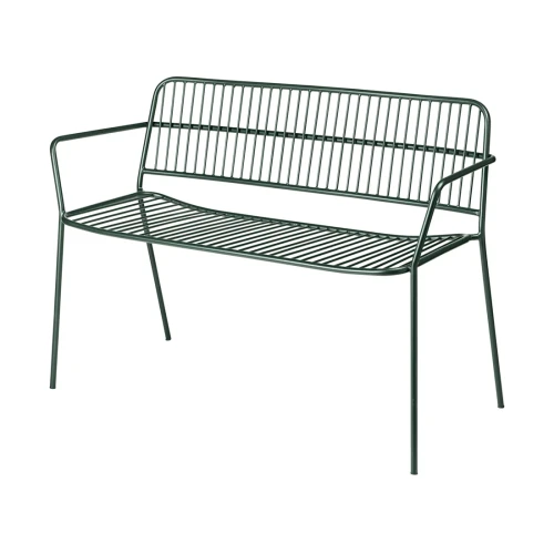ławka ogrodowa eden forest green broste copenhagen1.webp