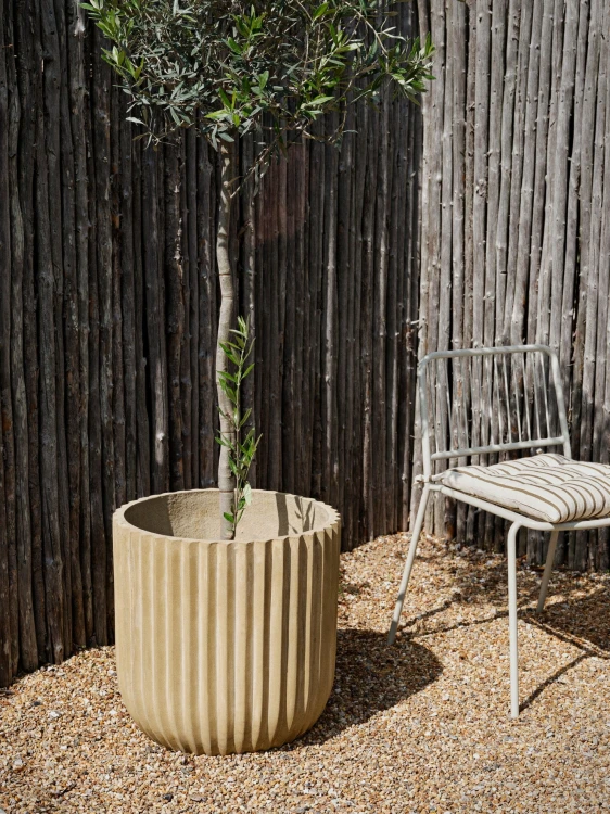 krzesło ogrodowe beige grey Eden Broste Copenhagen4.jpg