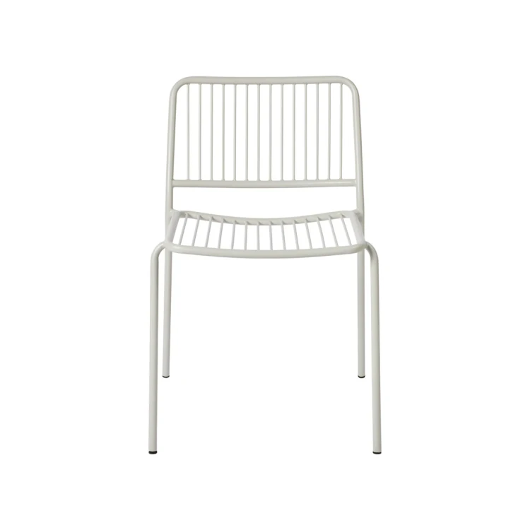 krzesło ogrodowe beige grey Eden Broste Copenhagen2.webp