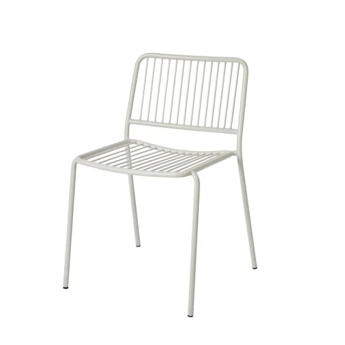 krzesło ogrodowe beige grey Eden Broste Copenhagen.webp