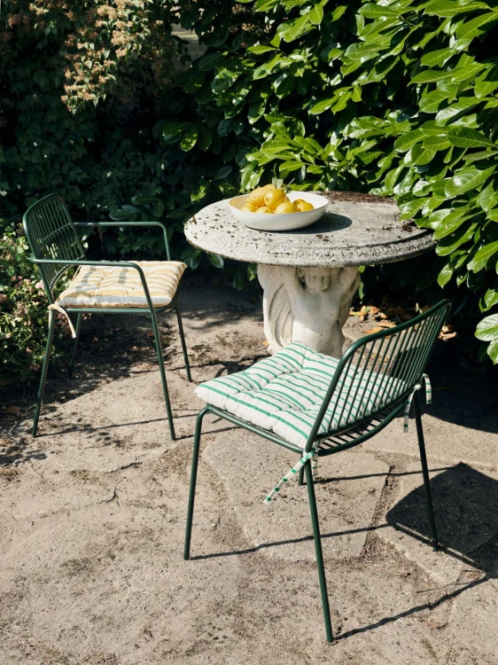 krzesło ogrodowe forest green Eden Broste Copenhagen3.jpg