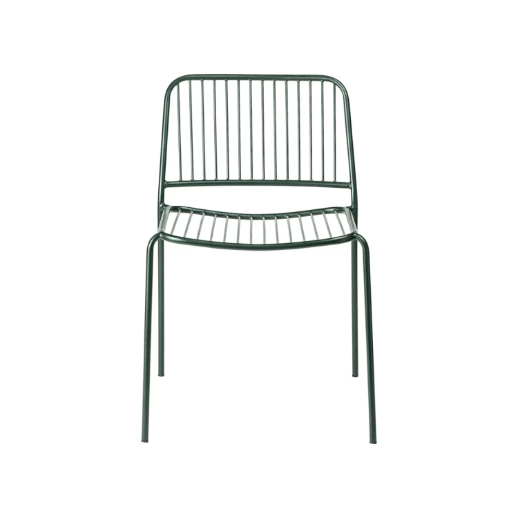 krzesło ogrodowe forest green Eden Broste Copenhagen2.webp
