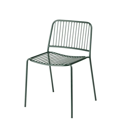 krzesło ogrodowe forest green Eden Broste Copenhagen.webp