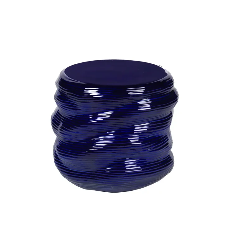 stolik boczny earth dark blue broste copenhagen.webp