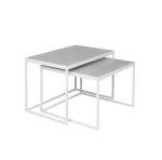 stoliki tilde grey white zestaw 2 broste copenhagen.webp