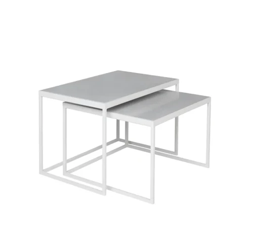 stoliki tilde grey white zestaw 2 broste copenhagen.webp