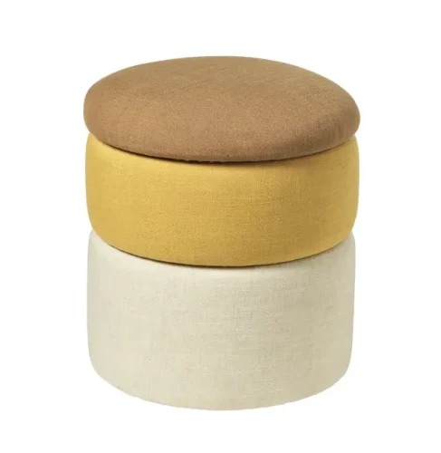 puf Pound ochra Broste Copenhagen.webp