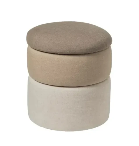 PUF POND MACAROON BEIGE - BROSTE COPENHAGEN