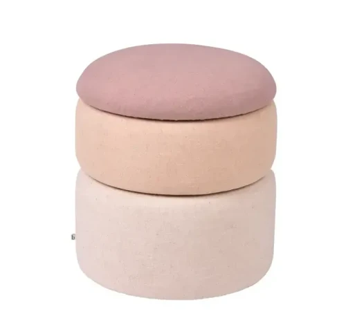 puf Pond rose Broste Copenhagen.webp