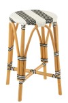 hoker stołek barowy black white j-line.jpg