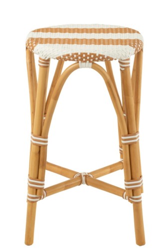 hoker stołek barowy beige white j-line2.jpg