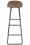 stołek barowy drewno tekowe j-line2.jpg
