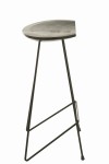 stołek barowy czarny drewno metal j-line6.jpg