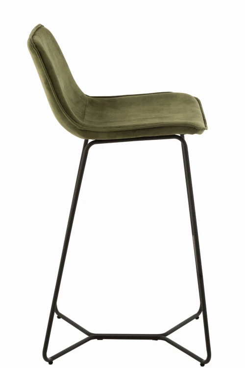 hoker krzesło barowe Laurent zielone j-line6.jpg