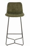 hoker krzesło barowe Laurent zielone j-line4.jpg