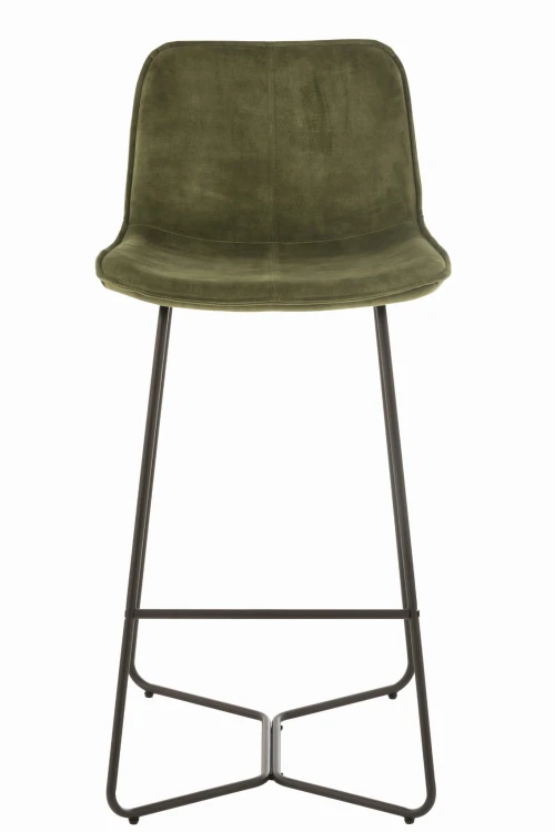 hoker krzesło barowe Laurent zielone j-line4.jpg