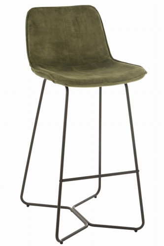 hoker krzesło barowe Laurent zielone j-line1.jpg