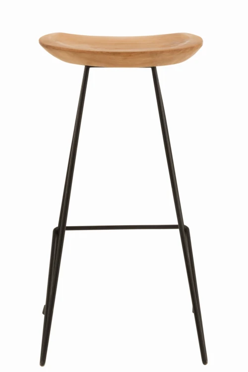 stołek barowy teak iron natural j-line6.jpg