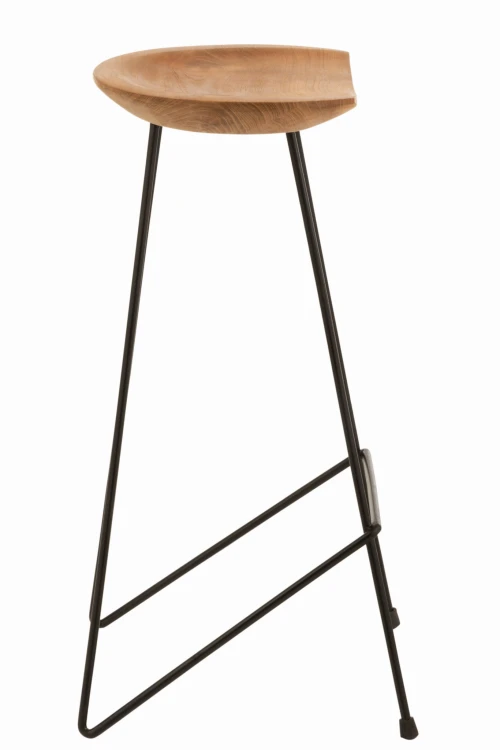 stołek barowy teak iron natural j-line5.jpg