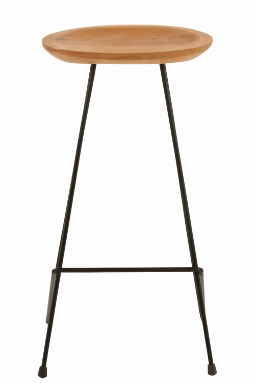 stołek barowy teak iron natural j-line4.jpg