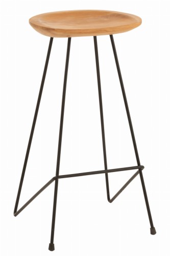 stołek barowy teak iron natural j-line3.jpg