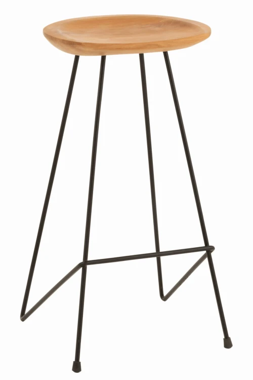 stołek barowy teak iron natural j-line3.jpg